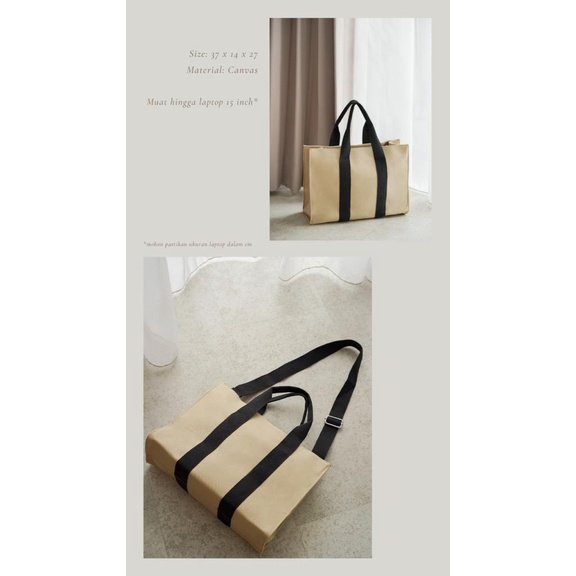 Palloma tote bag