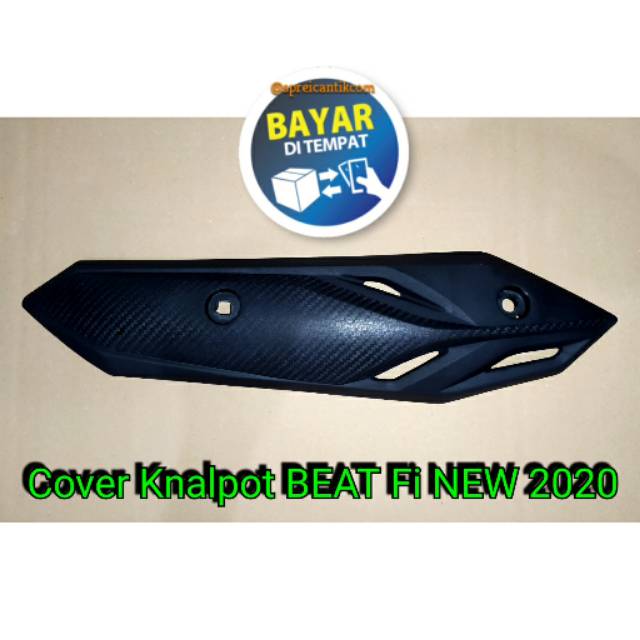 [PROMO] Cover Tutup Knalpot Motor BEAT DELUXE 2020