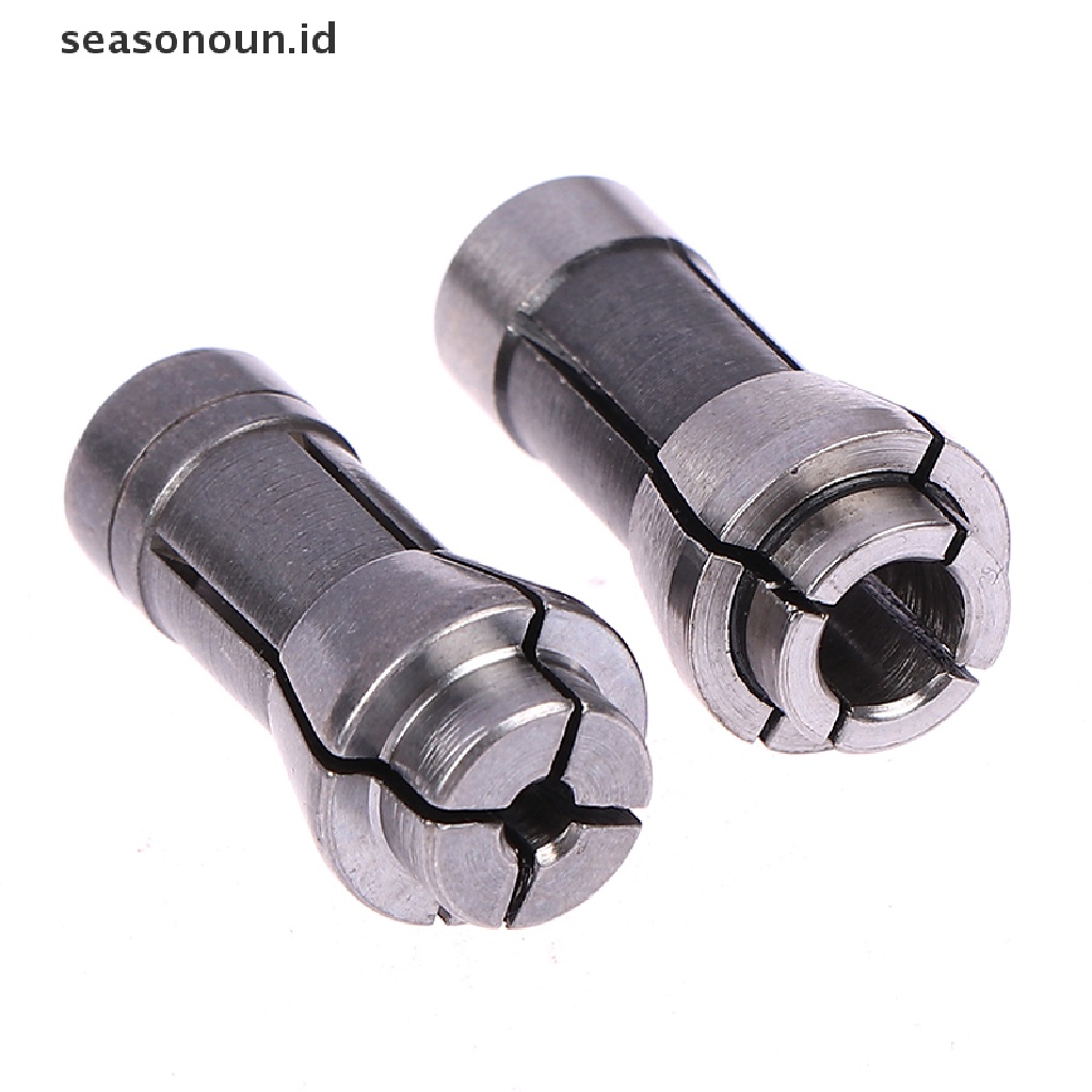 【seasonoun】 2pcs Trimming Engraving Machine Collet Chucks Die Grinder Router 3mm+6mm .