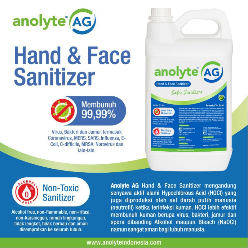 

Anolyte AG Jerigen 5 liter