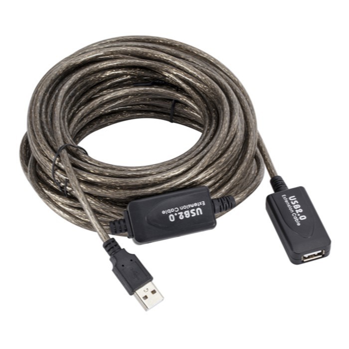 Kabel usb 2.0 Extension eyota aktif 25 meter - Cable perpanjangan usb extender 25m