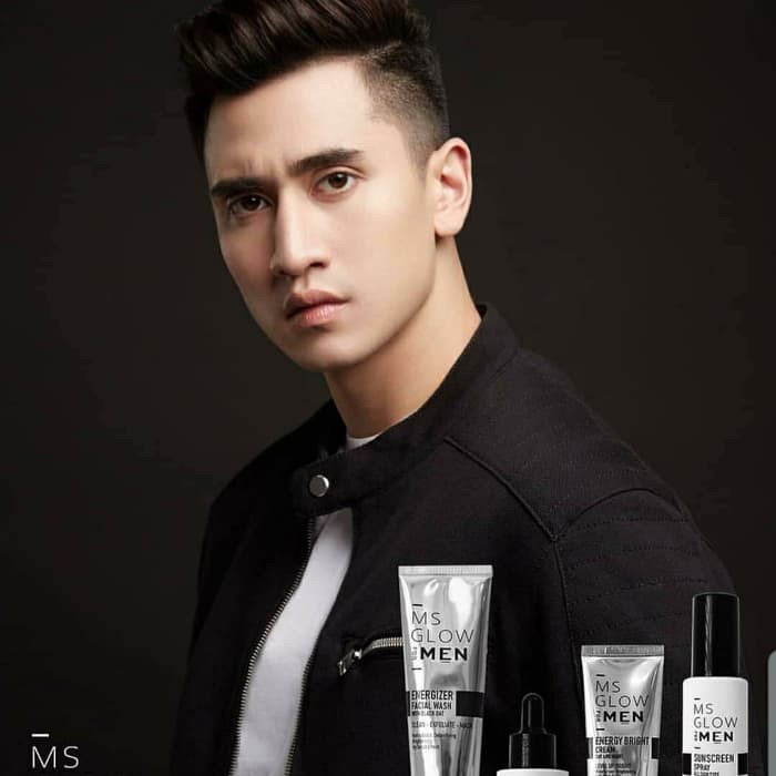 PAKET SKINCARE MS GLOW MEN