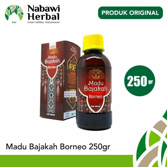 

Madu Bajakah Borneo 250 Gram