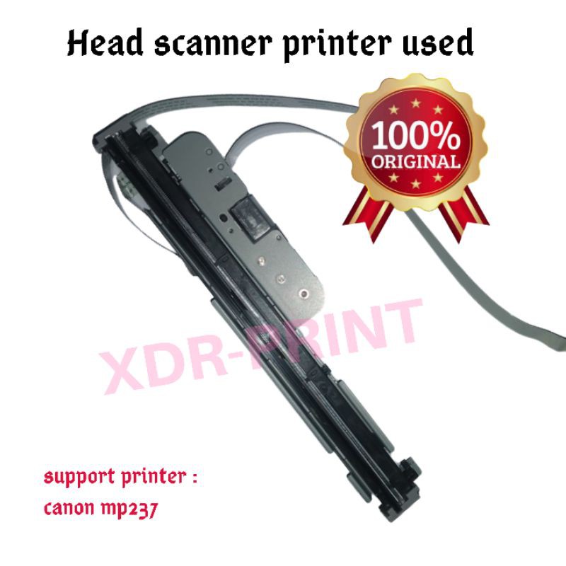 Head scanner dan fotocopy printer canon MP237 second like new ( plus kabel flexy )