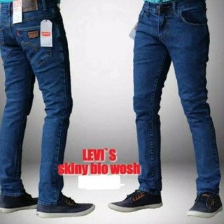 Langsung Beliii LEVIS  CELANA  PENSIL PRIA SKINNY SLIMFIT 