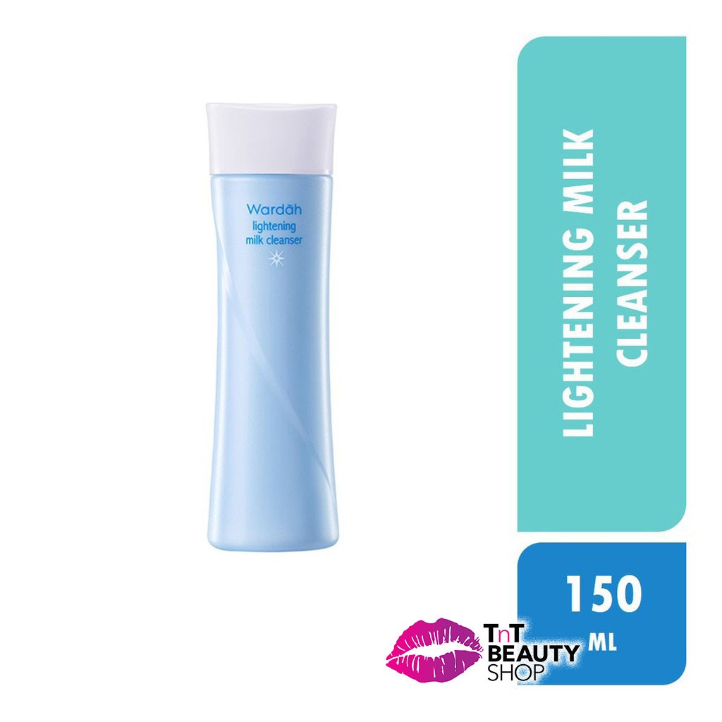 Wardah Lightening Milk Cleanser 150 ml | Shopee Indonesia