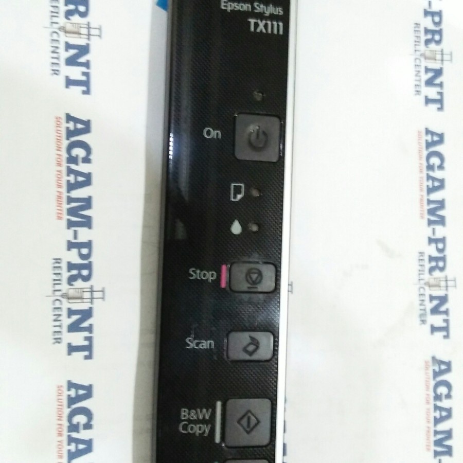 papan tombol on/off printer epson tx111