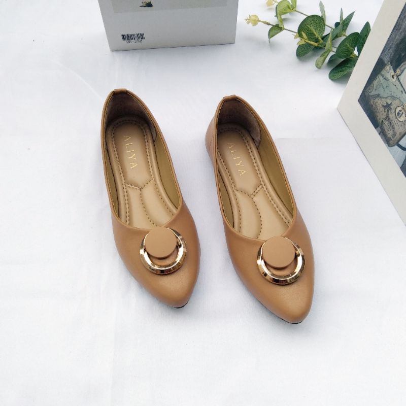 Aliyashoes Sepatu Flat Wanita Kalila