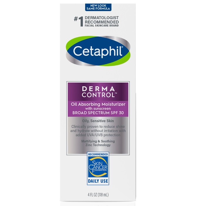 Cetaphil Dermacontrol Moisturizer 118ml