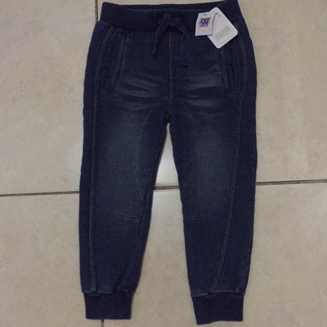 NWT Mothercare denim pants sz 18-24m