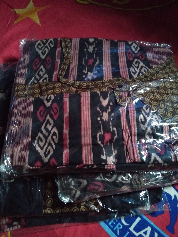 Couple Keluarga Jazy Sarimbit Batik Keluarga Original