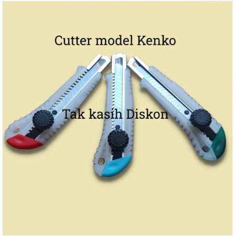 

PISAU CUTTER MODEL KENKO