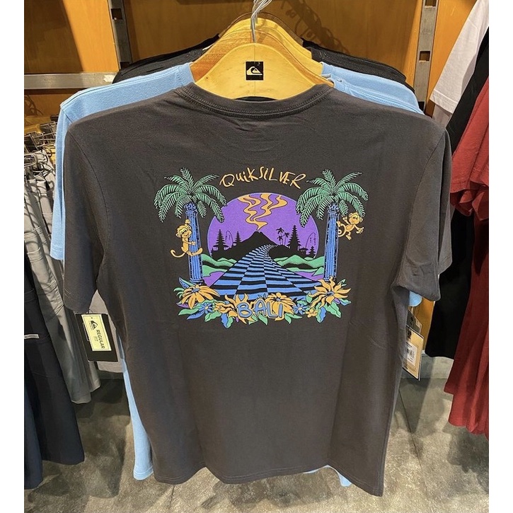 new arrival baju kaos Quiksilver original as47