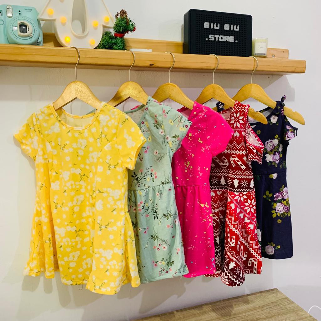 BAJU DRESS ANAK PEREMPUAN THE CHILDREN'S PLACE (2)