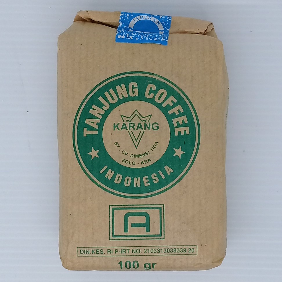 Kopi Arabica Tanjung 100 gr dan 2000 (Premium) 100g