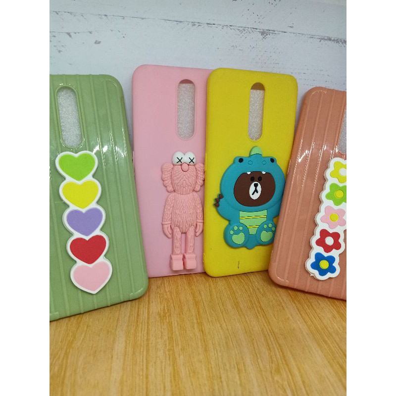 softcase Gambar, karakter oppo F11