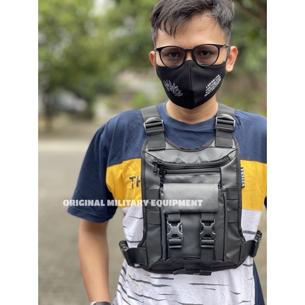 Tas Dada Pria Tactical Waterproof Model Terbaru Original Neisda Chest Bag Waterproof