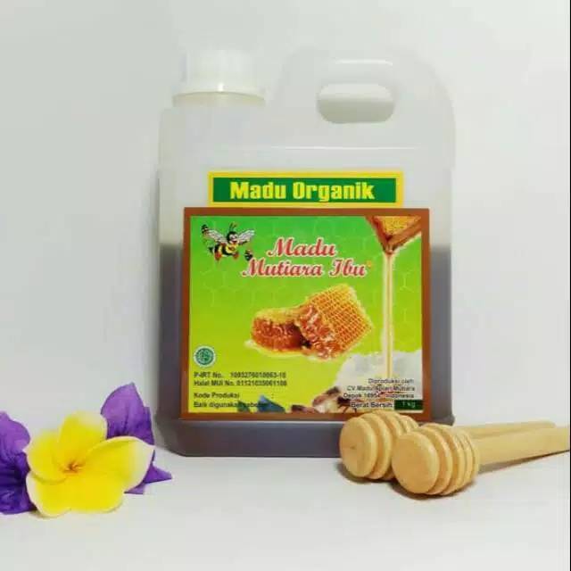 

Madu Organik Asli Mutiara Ibu 1 Kg