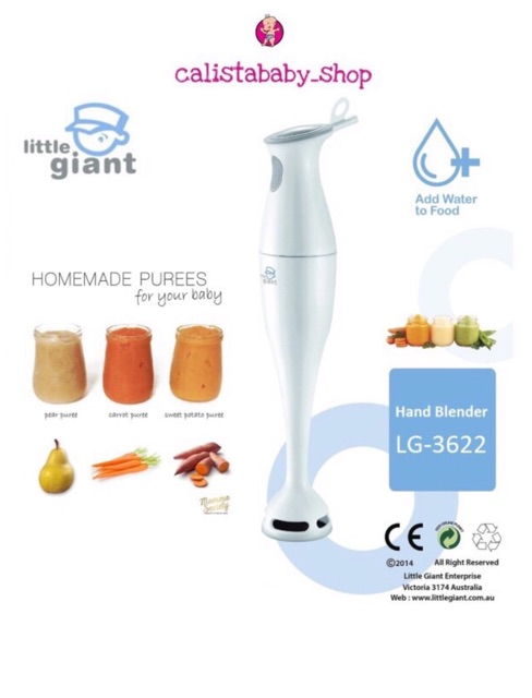 Little Giant Hand Blender LG.3622 / Blender Tangan MPASI garansi 2 tahun