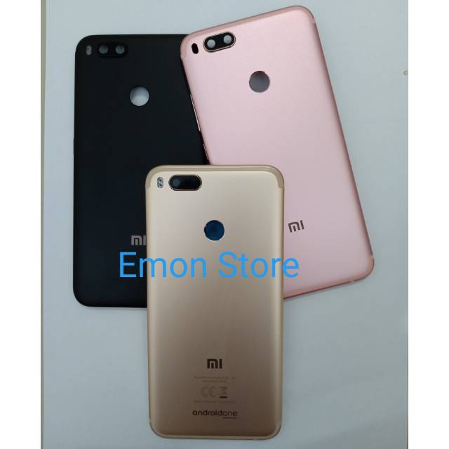 Backdoor Backcover Tutupan Baterai XiaoMi MiA1 Mi A1 Mi5X Redmi 5X