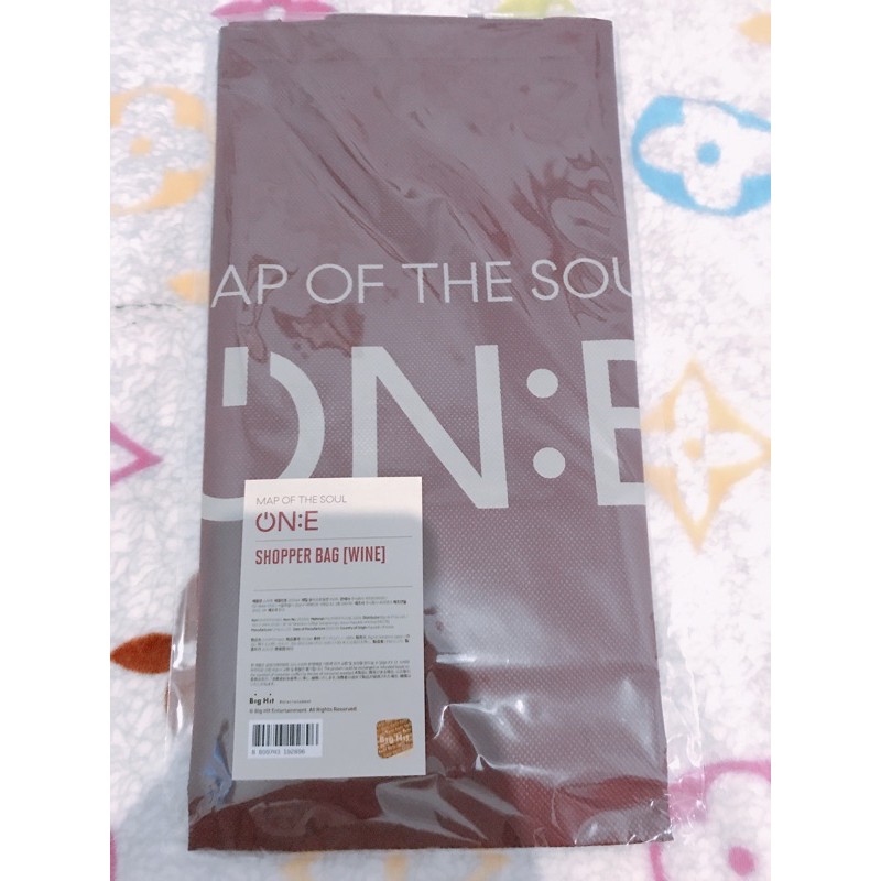 Shopper Bag BTS MOTS ON : E