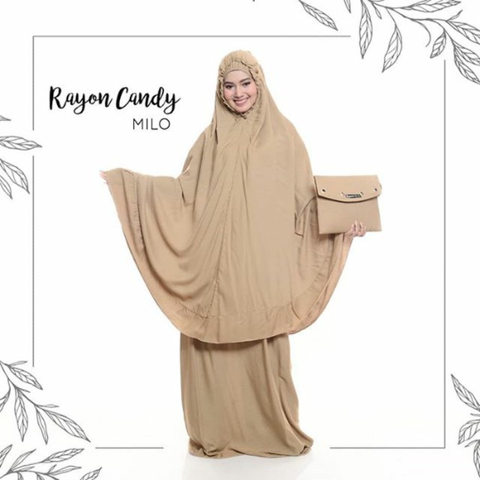 MY MUKENAH BALI RAYON CANDY MILO