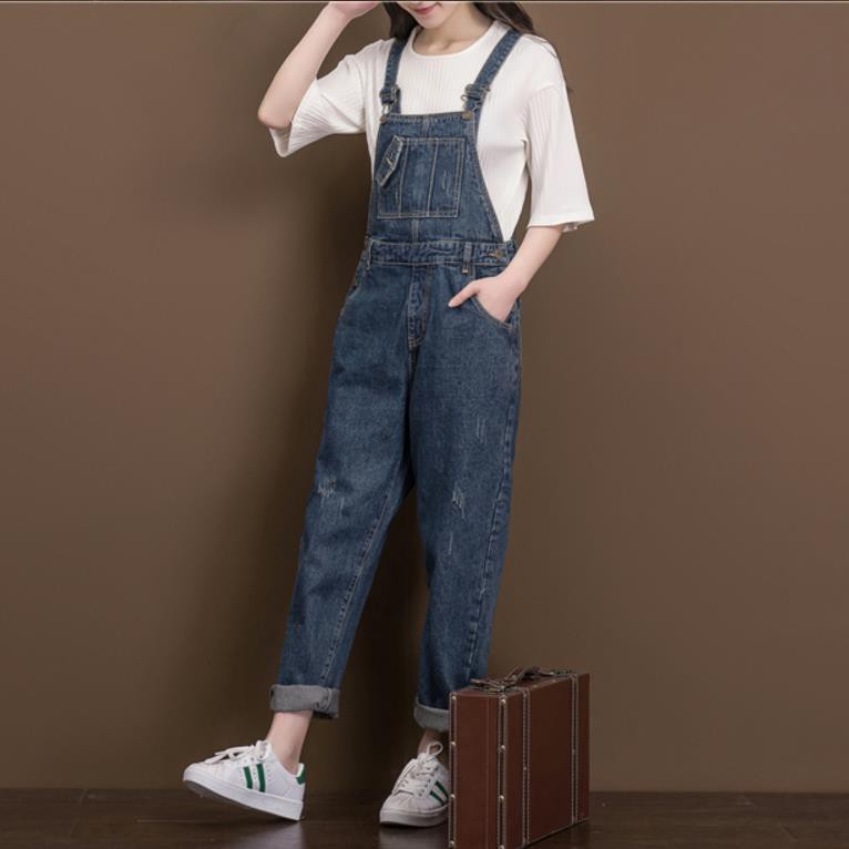 overall jeans for ladies