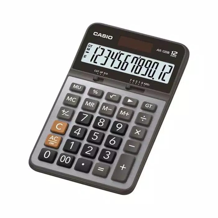 

Casio kalkulator calculator original AX 120B
