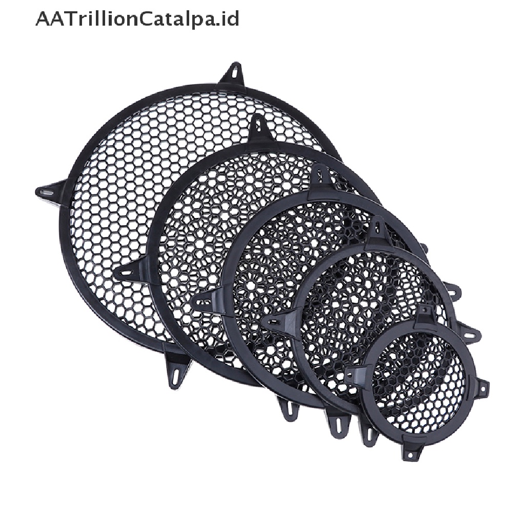 【AATrillionCatalpa】 4/6/8/10/12'' Car audio speaker mesh cover protector video accessorries ID