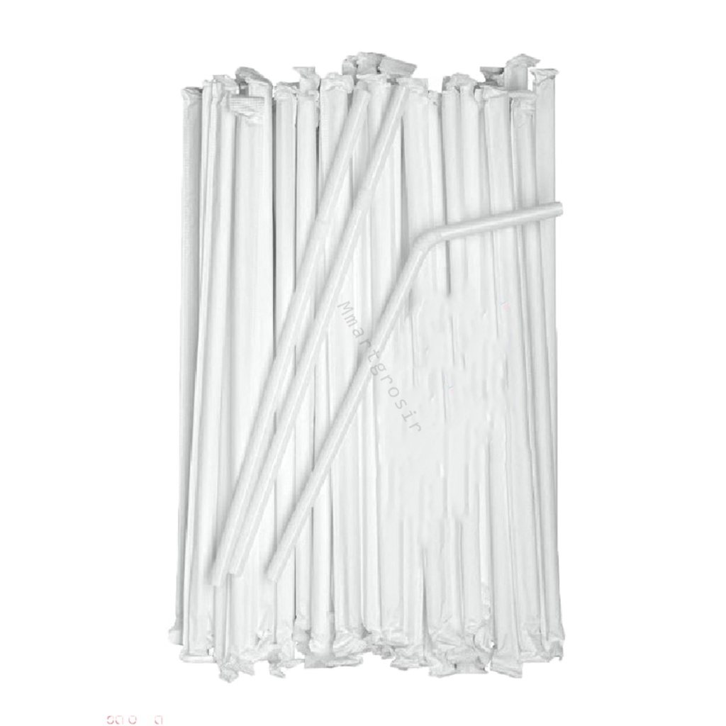 Sedotan Flesksibel / Sedotan / Sedotan Plastik / Sedotan / Alat minum / isi 50 pcs