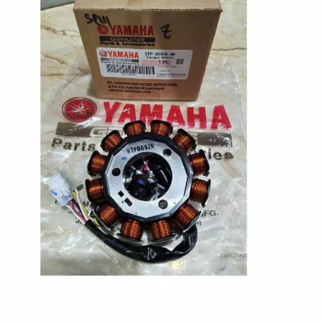 SPUL ASSY JUPITER Z ASLI ORIGINAL YAMAHA 5TP H1410 00 SPUL ASSY JUPITER Z ASLI ORIGINAL YAMAHA 5TP H1410 00
