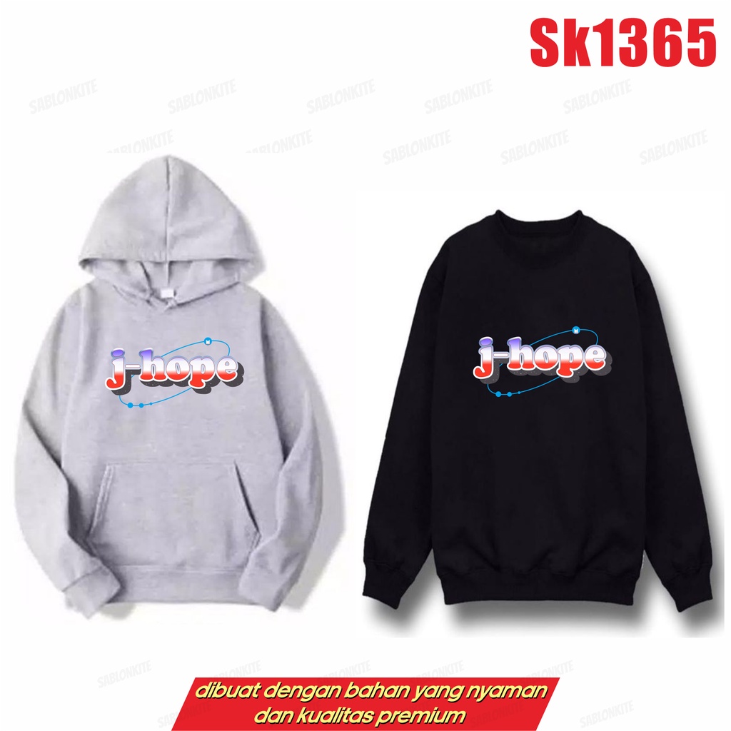 MURAH!!! SWEATER HOODIE KPOP JHOPE PERMISSION TO DANCE ON STAGE SK1365 UNISEX