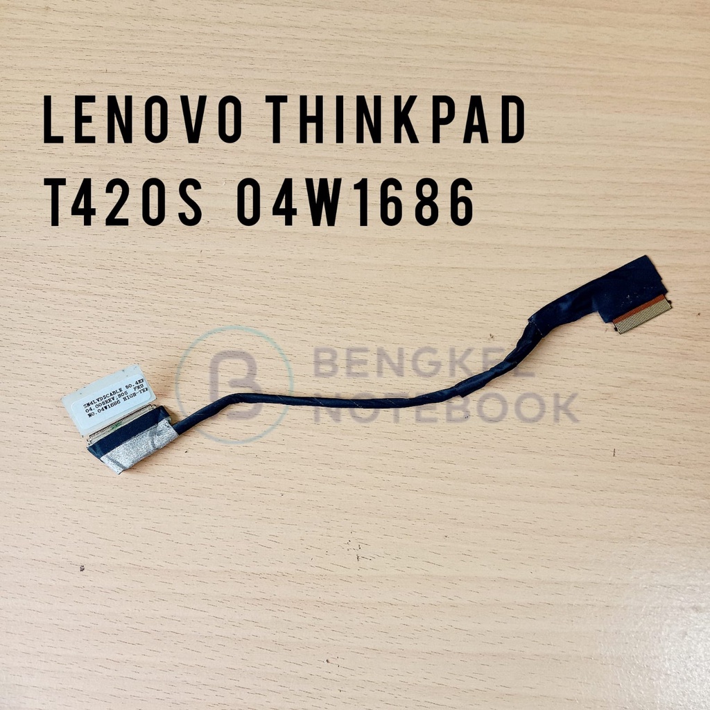 Kabel LCD LVDS Kabel Fleksibel Lenovo THINKPAD T420S T420SI T430S 50.4KF04.001 04W1686 Socket Lidah