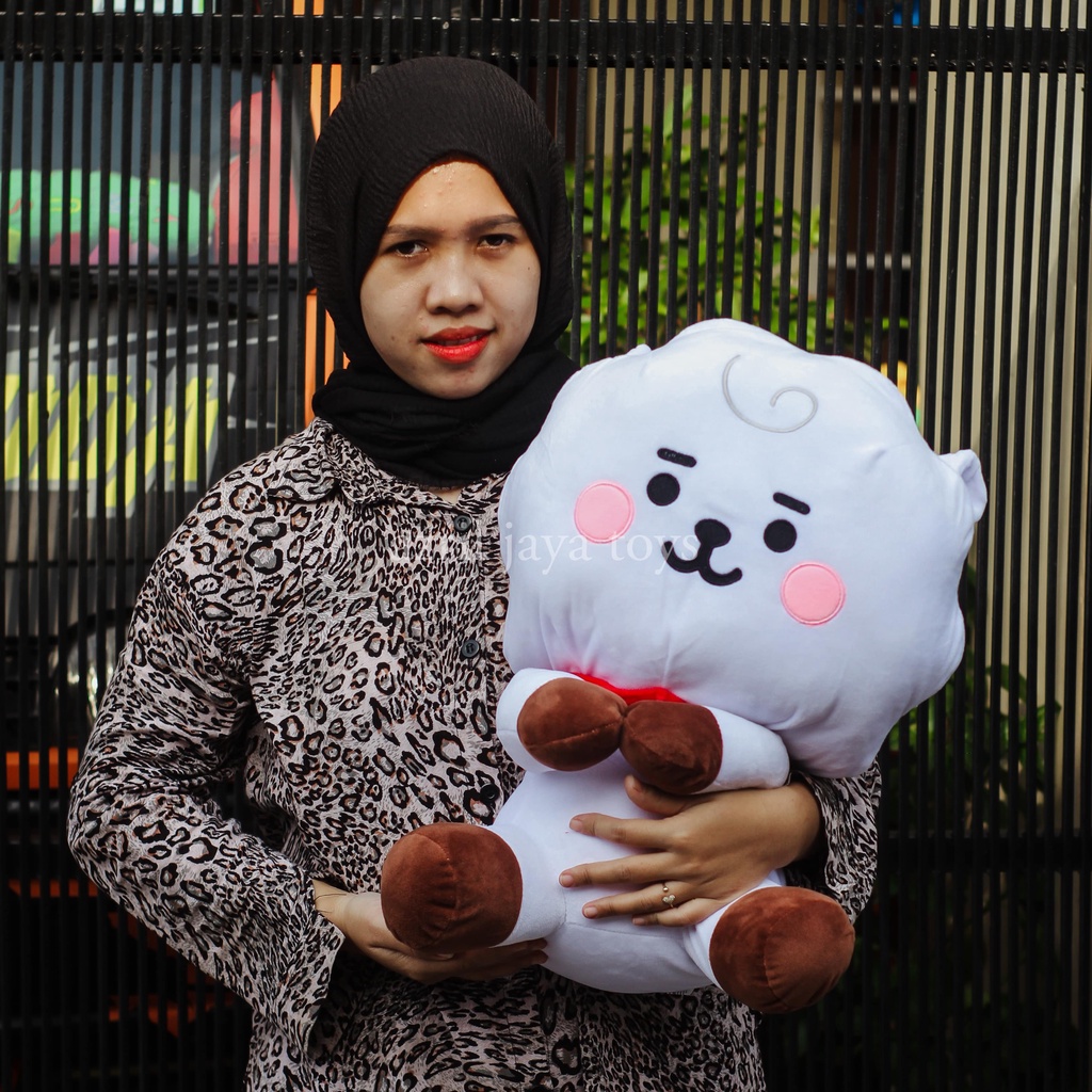 Boneka Sitting Duduk Super Jumbo / Boneka Unofficial Tata Koya Chimmy MURAH!