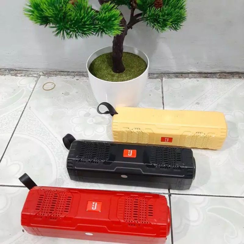 Speaker Bluetooth + Lampu Senter J PK-01 Wireless Speaker
