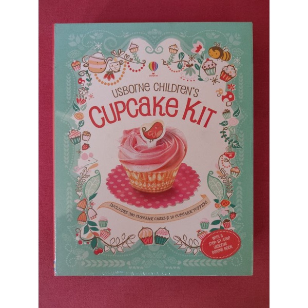 usborne children's cupcake kit