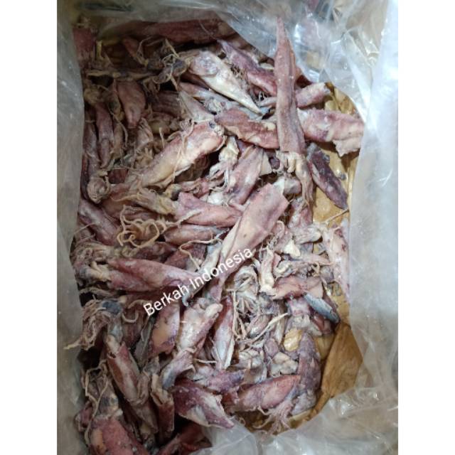 

Cumi Kering Asin 1/2 kg