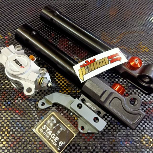 Paketan bottom shock depan