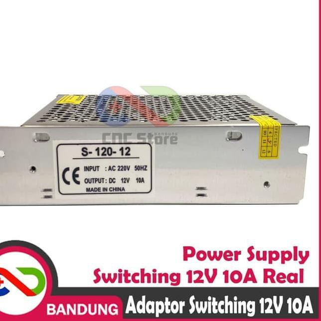 HOT SALE ADAPTOR 12V 10A POWER SUPPLY SWITCHING JARING PELTIER CCTV LED STRIP