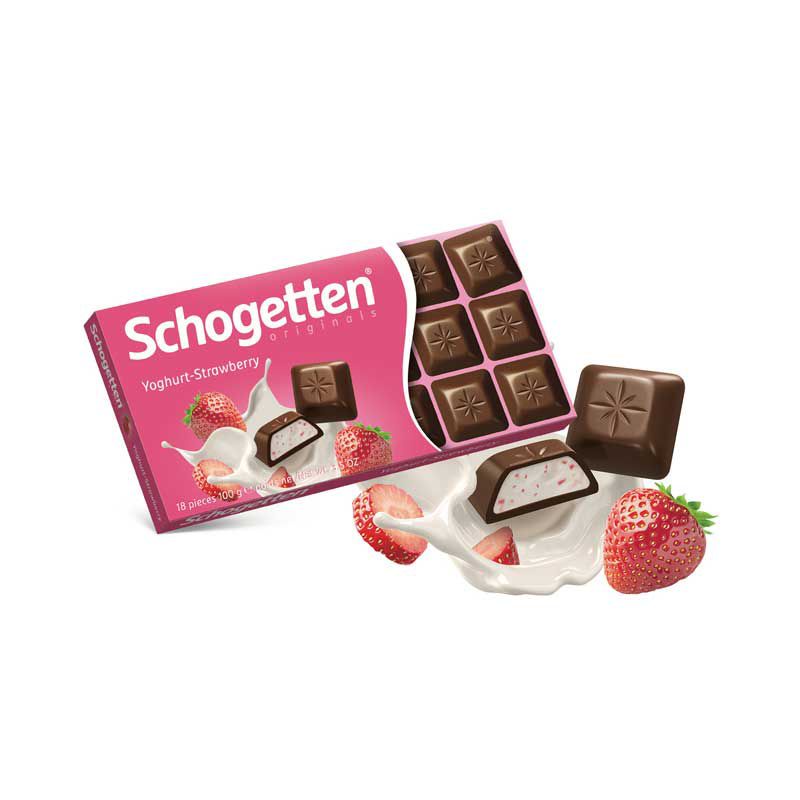 

(COKELAT) SCHOGETTEN YOGURT-STRAWBERRY FLAVOR 100GR