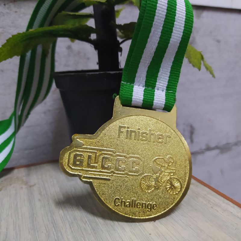 Medali Finisher / Medali Running / Medali penghargaan