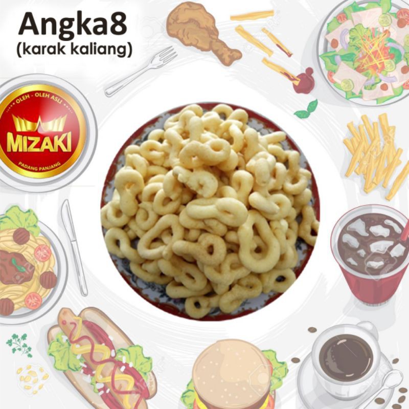 

Angka 8 / Karak Kaliang
