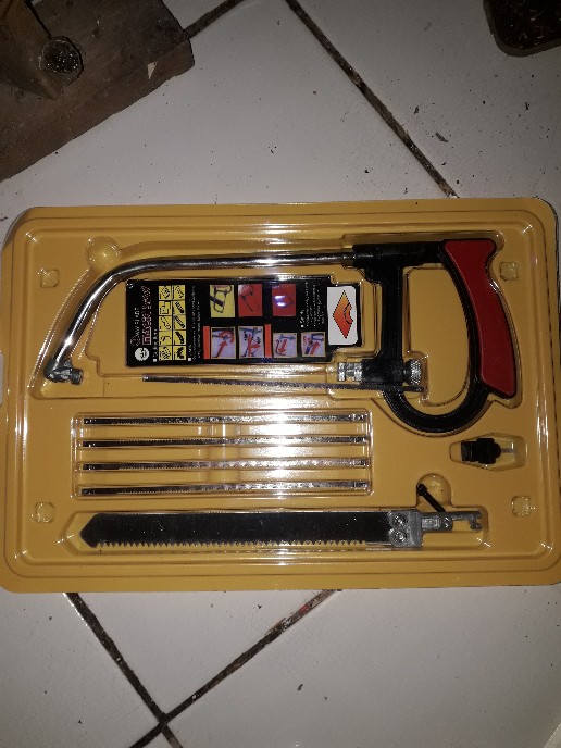 Gergaji Magic Set Way Blade Magic Saw Gergaji Serbaguna Gergaji Besi Gergaji Kayu Gergaji Pipa