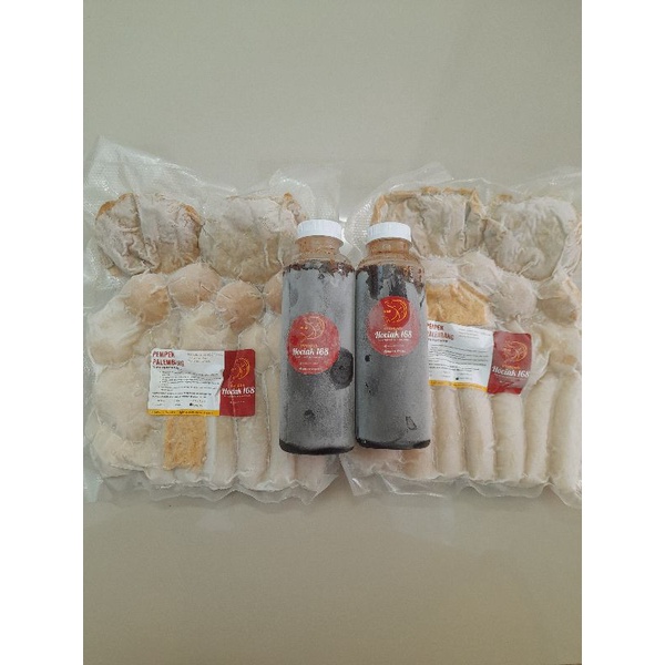 

Pempek Hociak 168 - Pempek Palembang 100% Ikan Tenggiri Segar - Paket Mix B