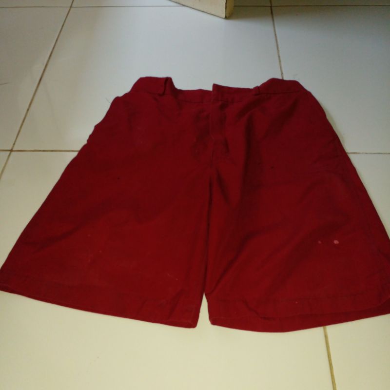 Seragam sekolah prelove