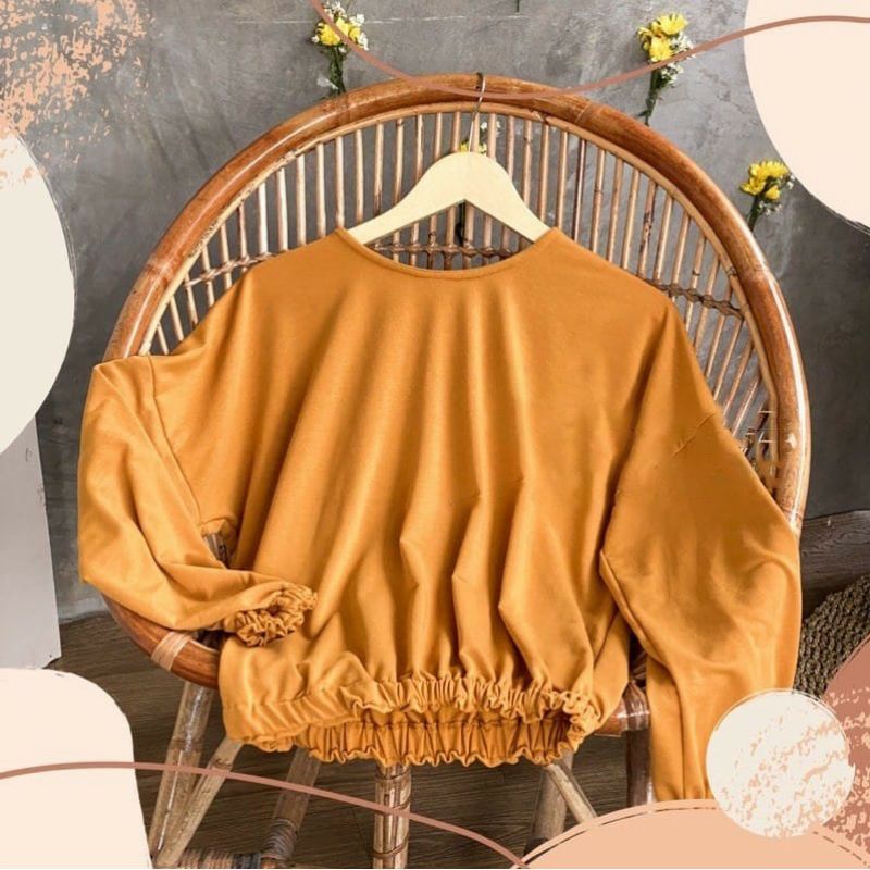 Arifirn Lunata Blouse - Blouse Wanita | Baju Atasan Wanita Murah