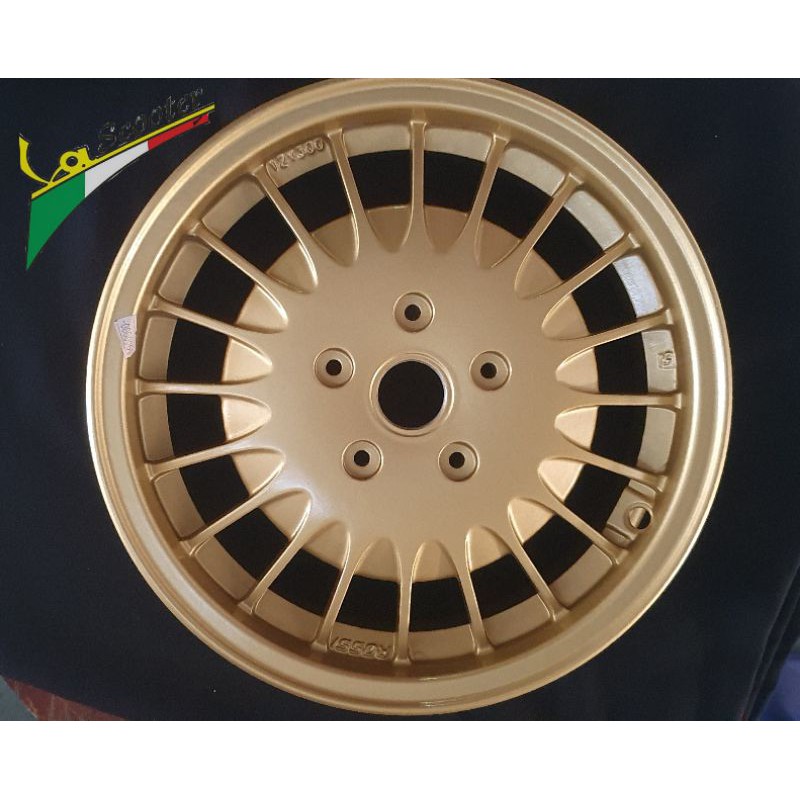 Velg Vespa VROSSI Zeus Untuk Vespa Sprint Primavera GTS & vespa classic