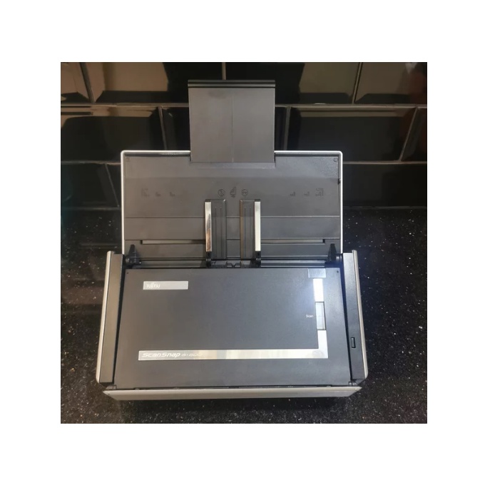 Scanner Folio F4 Fujitsu ScanSnap S1500 Scan Otomatis Dari ADF