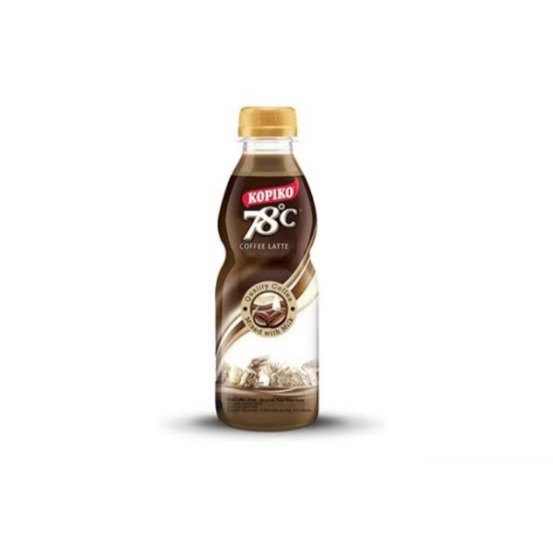 

KOPIKO 78'C COFFE LATTE 240ML