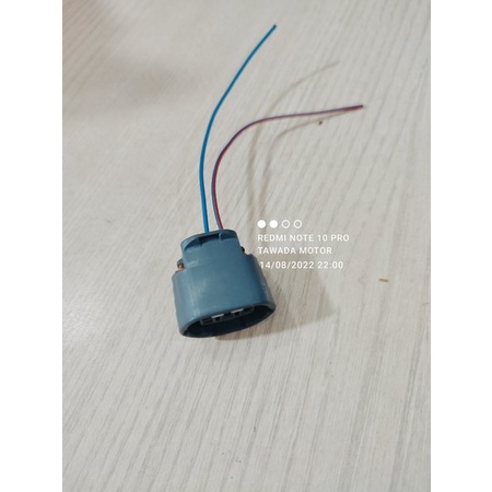 SOKET ALTERNATOR DINAMO AMPERE NISSAN LIVINA JUKE MARCH DATSUN 2 PIN KABEL